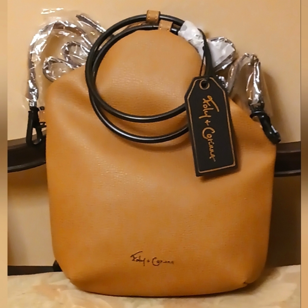 FOLEY AND CORINNA RING TOTE